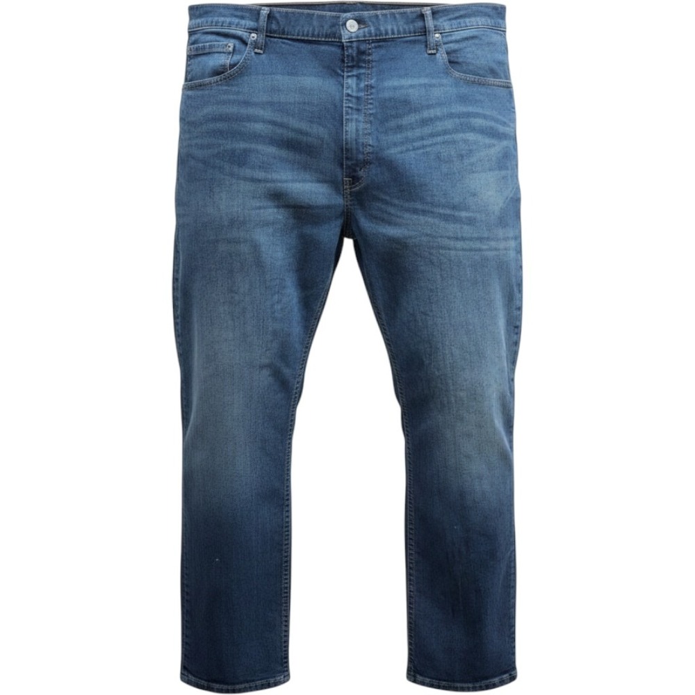 Levi's 559 Relaxed Fit Straight Leg Men's Jeans 48" x 30" Medium Blue Wash